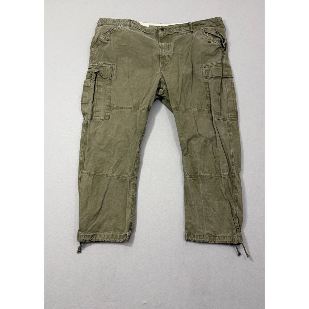 Polo Ralph Lauren Utility Surplus Cargo Pants Men's 50Bx30 Green Combat Army